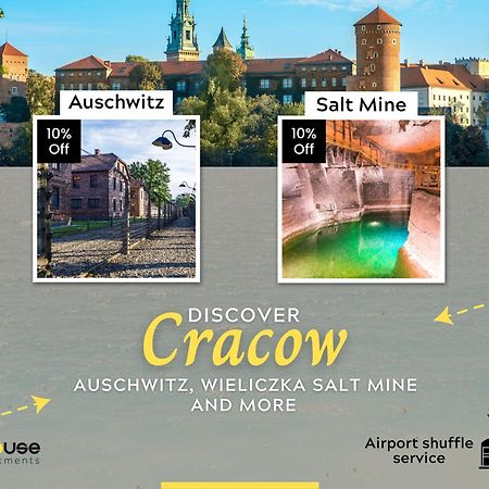 Beautiful Studio For Couples With Air Conditioning - Old Town & Main Station Cracóvia Exterior foto