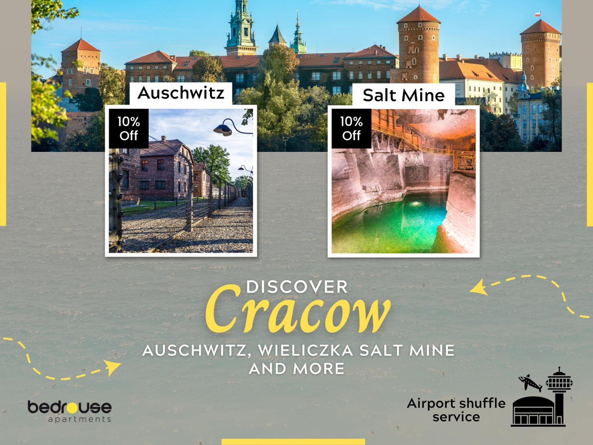 Beautiful Studio For Couples With Air Conditioning - Old Town & Main Station Cracóvia Exterior foto